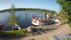 view from Raquette Lake Navigation  on 2025-06-24