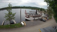 view from Raquette Lake Navigation  on 2025-06-26
