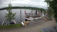 view from Raquette Lake Navigation  on 2025-06-28