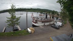 view from Raquette Lake Navigation  on 2025-06-29