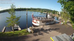 view from Raquette Lake Navigation  on 2025-07-04