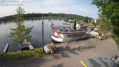 view from Raquette Lake Navigation  on 2025-07-05