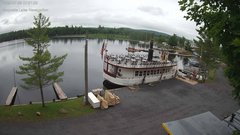 view from Raquette Lake Navigation  on 2025-07-08