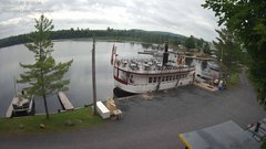 view from Raquette Lake Navigation  on 2025-07-25