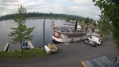 view from Raquette Lake Navigation  on 2025-07-29