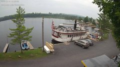 view from Raquette Lake Navigation  on 2025-07-31