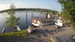 view from Raquette Lake Navigation  on 2025-08-02