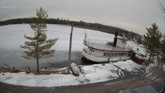 view from Raquette Lake Navigation  on 2026-03-23