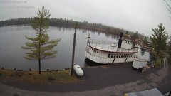 view from Raquette Lake Navigation  on 2026-04-16