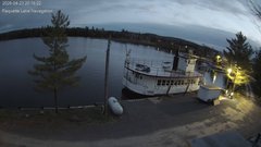 view from Raquette Lake Navigation  on 2026-04-24