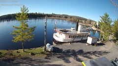 view from Raquette Lake Navigation  on 2026-04-27