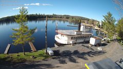 view from Raquette Lake Navigation  on 2026-05-12