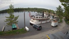 view from Raquette Lake Navigation  on 2026-05-23
