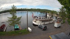 view from Raquette Lake Navigation  on 2026-05-28