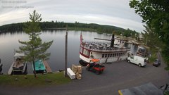 view from Raquette Lake Navigation  on 2026-06-22