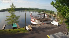view from Raquette Lake Navigation  on 2026-07-01