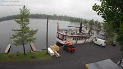 view from Raquette Lake Navigation  on 2026-07-30