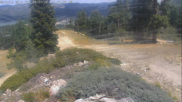 view from BBMR Miracle Mile on 2026-08-21