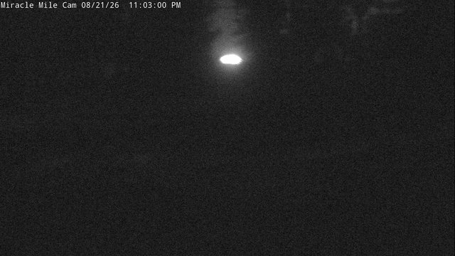 time-lapse frame, BBMR Miracle Mile webcam