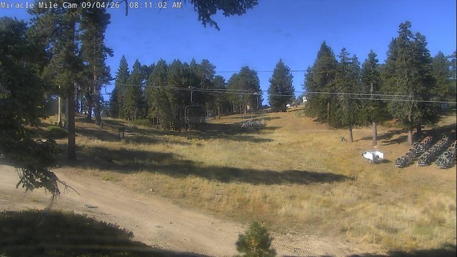 time-lapse frame, BBMR Miracle Mile webcam