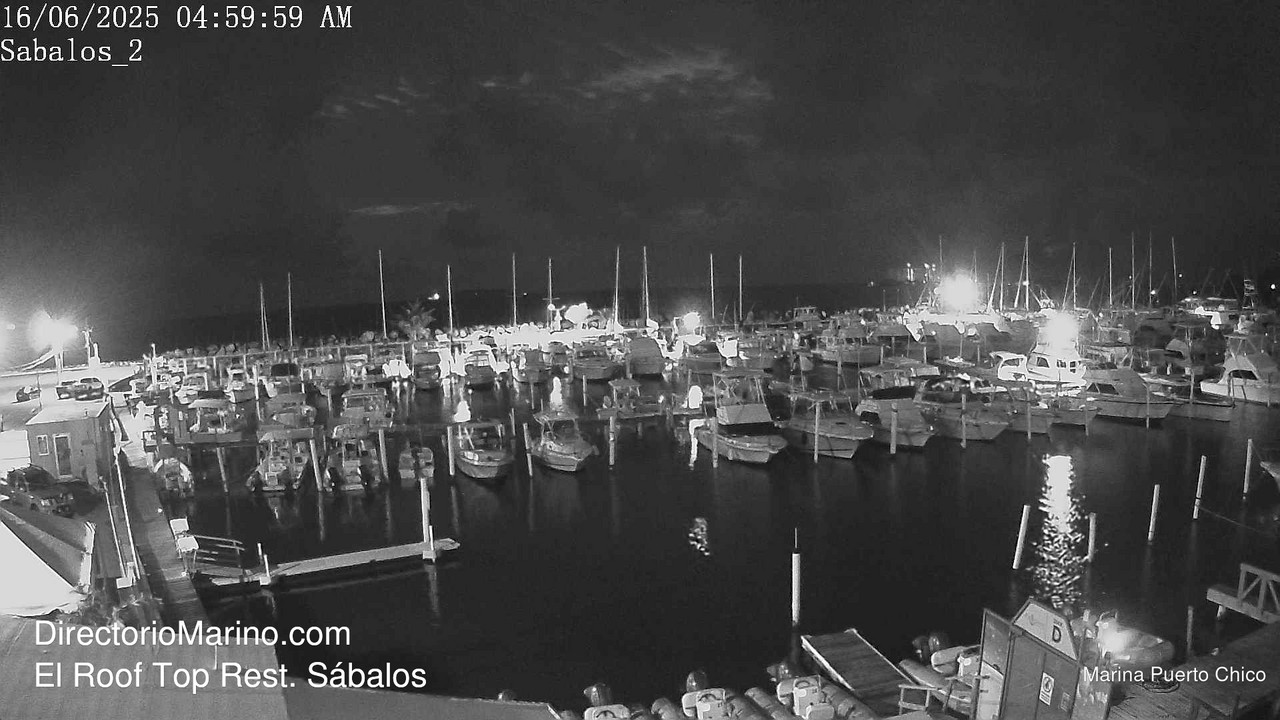 time-lapse frame, PuertoChico webcam