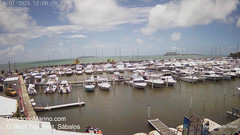 view from PuertoChico on 2025-07-16