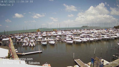 view from PuertoChico on 2025-07-18