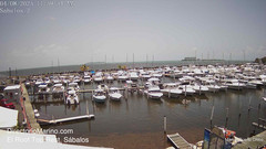 view from PuertoChico on 2025-08-04