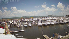 view from PuertoChico on 2025-08-05