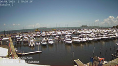 view from PuertoChico on 2025-08-06