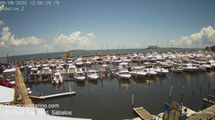view from PuertoChico on 2025-08-09
