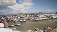 view from PuertoChico on 2025-08-10