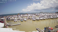 view from PuertoChico on 2025-08-11