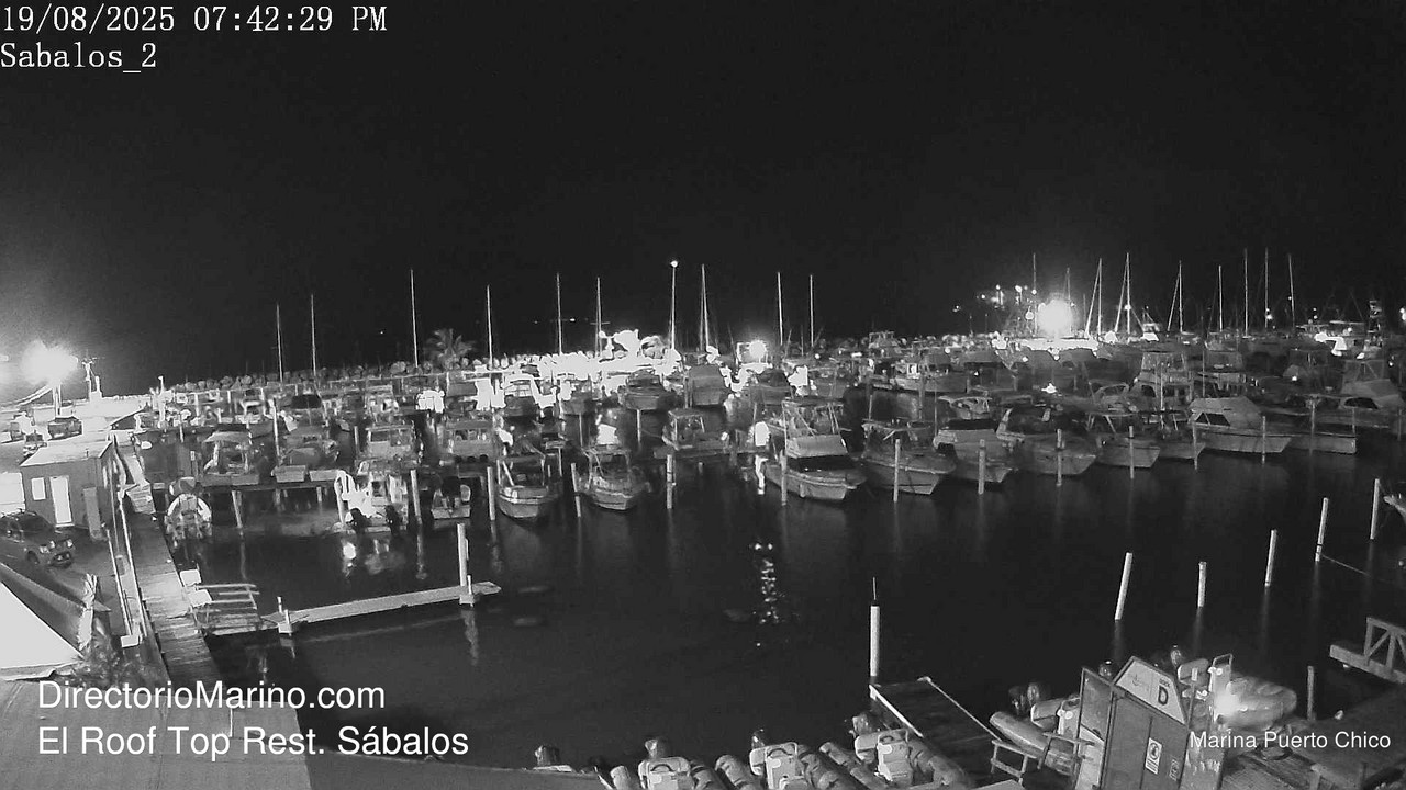 time-lapse frame, PuertoChico webcam