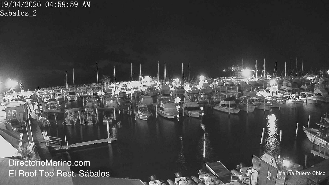 time-lapse frame, PuertoChico webcam