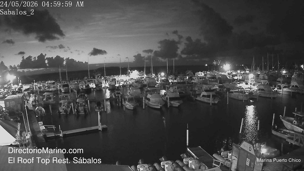 time-lapse frame, PuertoChico webcam