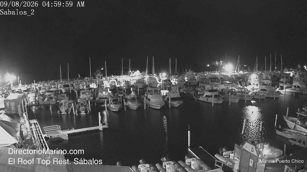 time-lapse frame, PuertoChico webcam