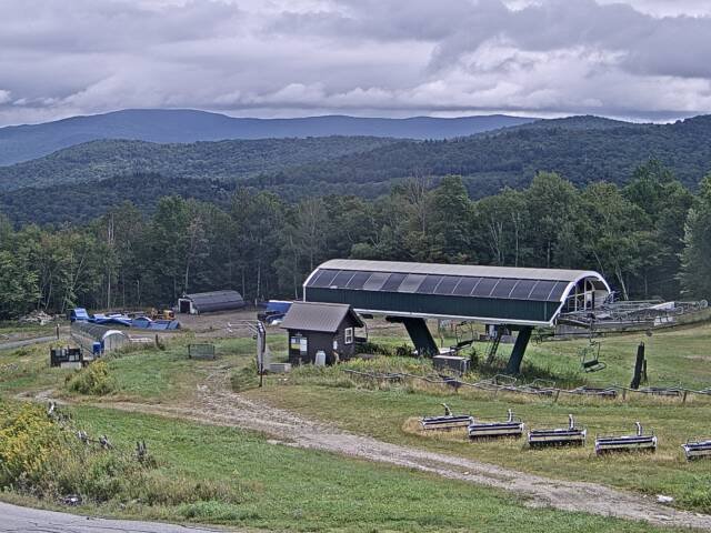 view from Sugarbush GMX Lift on 2026-08-17