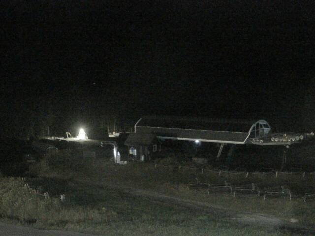 time-lapse frame, Sugarbush GMX Lift webcam