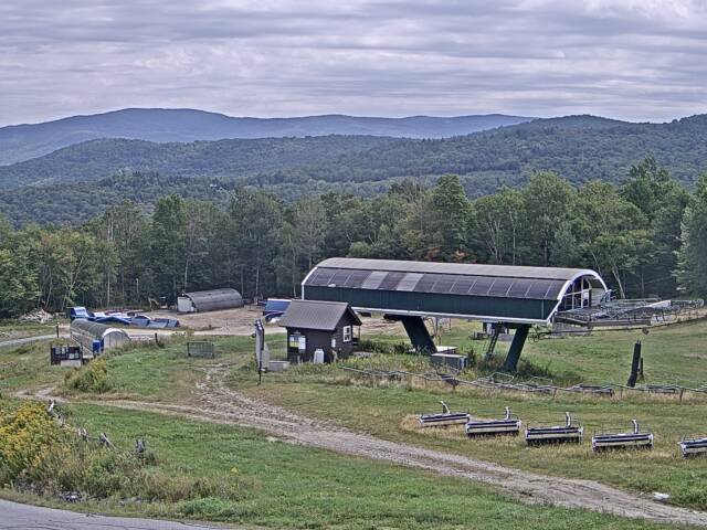 view from Sugarbush GMX Lift on 2026-08-22