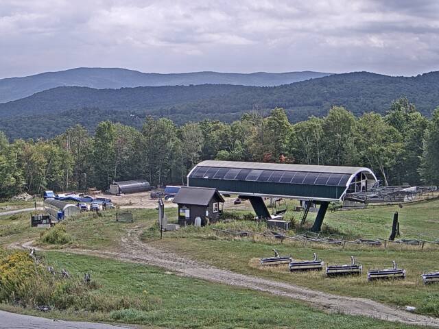 view from Sugarbush GMX Lift on 2026-08-27