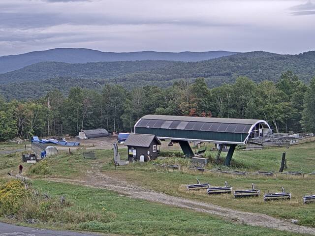 view from Sugarbush GMX Lift on 2026-08-30