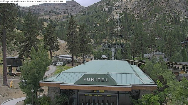 view from Palisades Tahoe Base Area on 2026-09-03