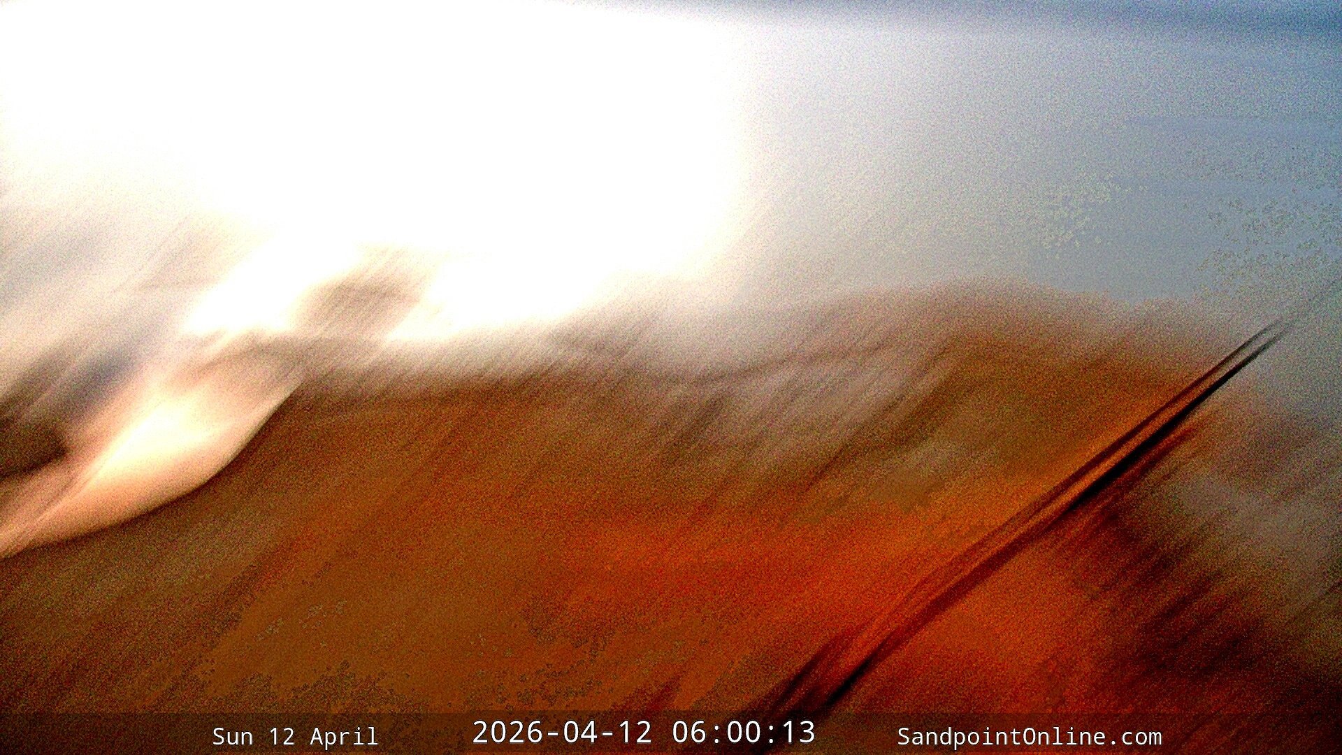 time-lapse frame, Sandpoint Online - Long Bridge webcam