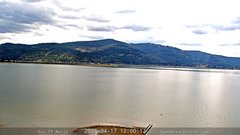 view from Sandpoint Online - Long Bridge on 2026-04-17
