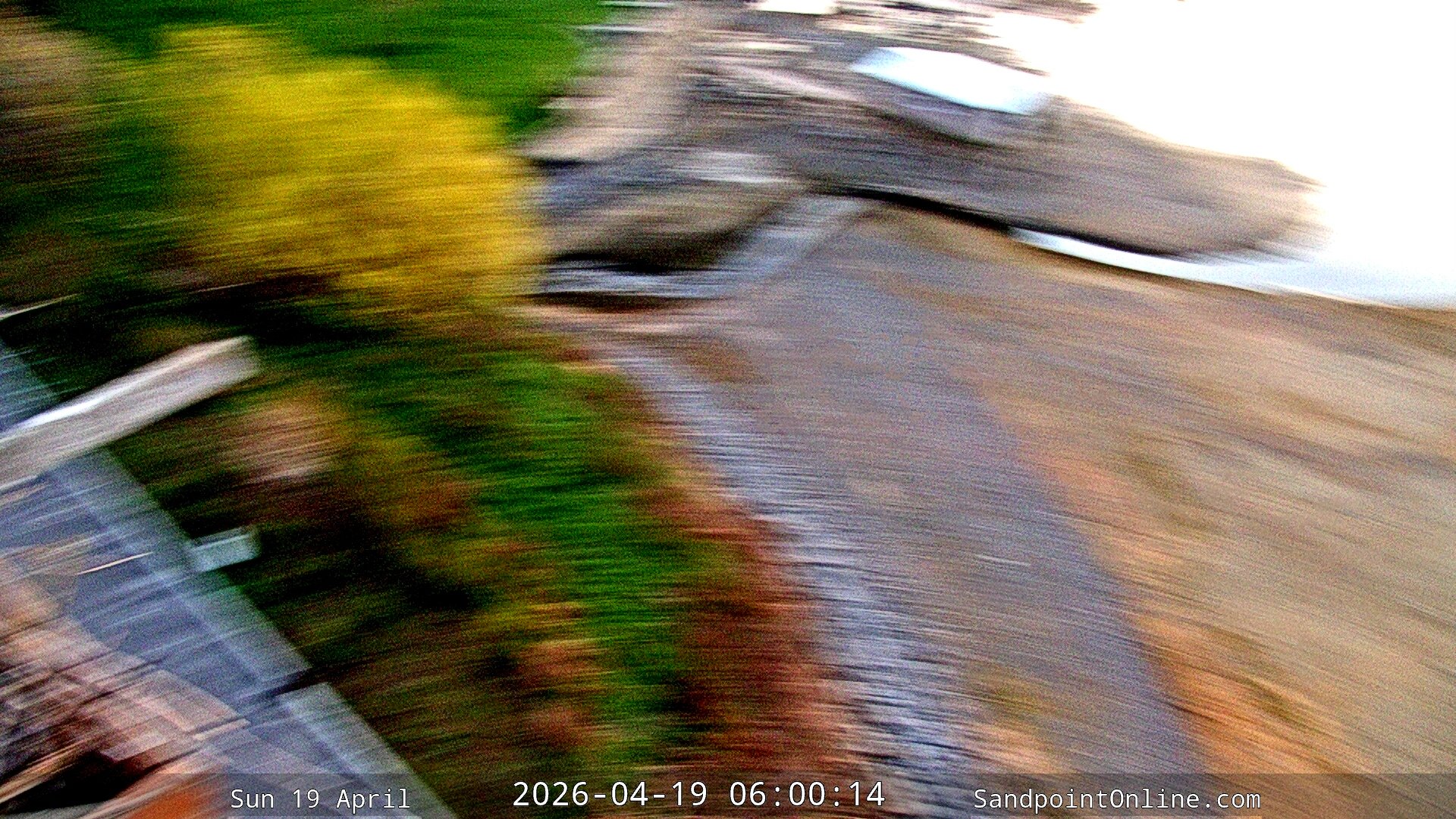 time-lapse frame, Sandpoint Online - Long Bridge webcam