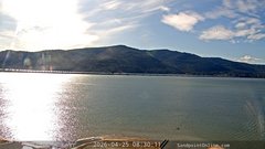 view from Sandpoint Online - Long Bridge on 2026-04-25