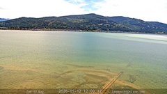 view from Sandpoint Online - Long Bridge on 2026-05-12