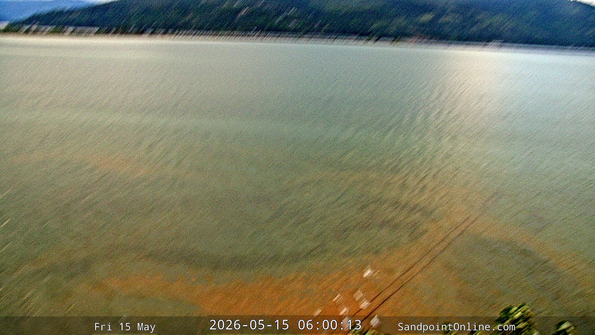 time-lapse frame, Sandpoint Online - Long Bridge webcam