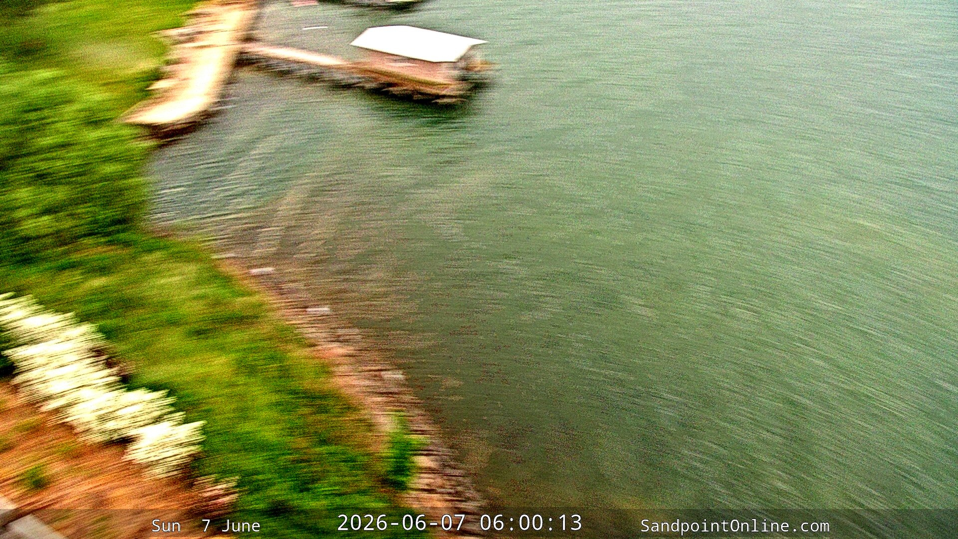 time-lapse frame, Sandpoint Online - Long Bridge webcam